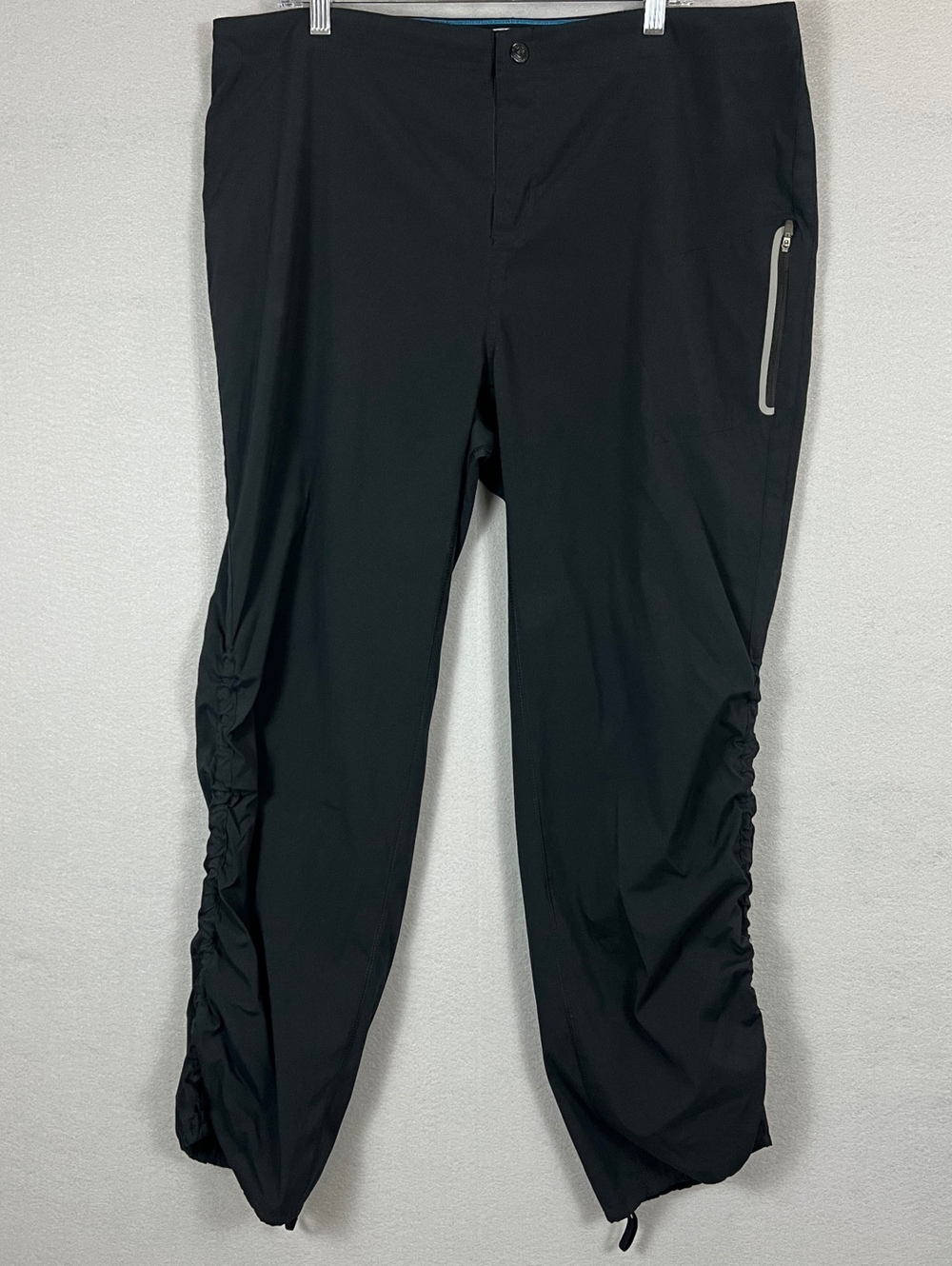 Columbia Omni-Shield Advanced Repellency Black Outdoor Pants Women's Size 18W